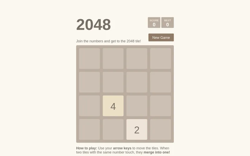2048 Mini
