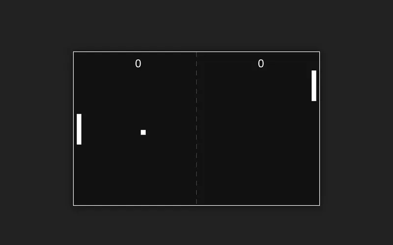 Pong vs AI