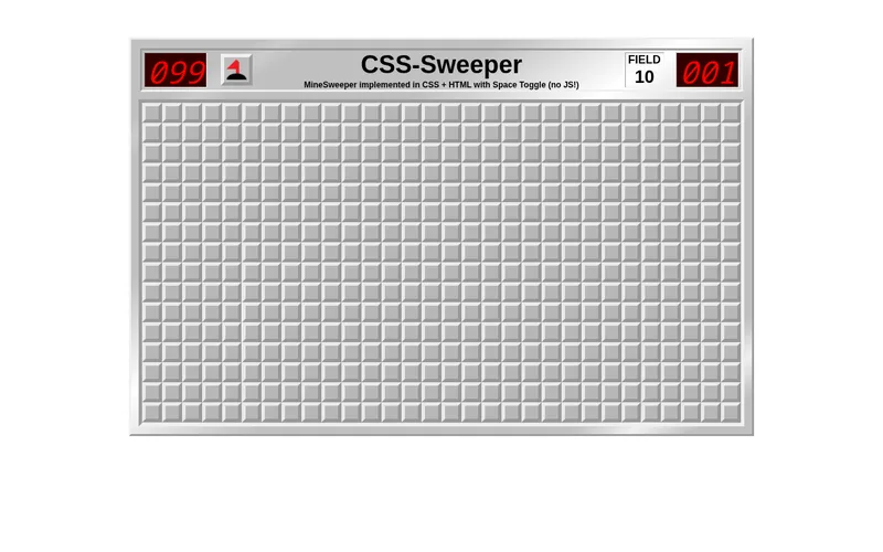 CSS Mijnenveger