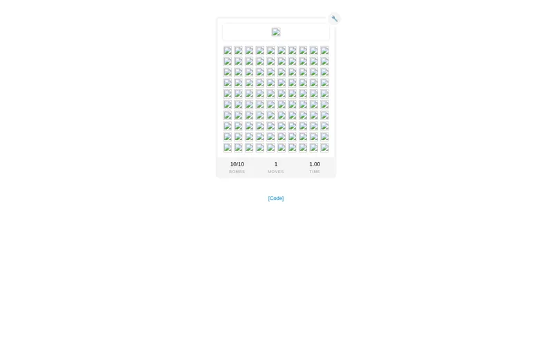 Emoji Mijnenveger