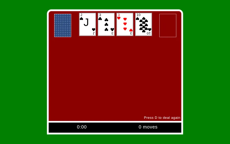 Aces Up Solitaire