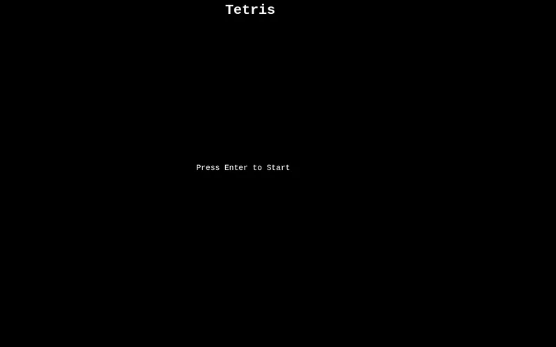 Tetris Online