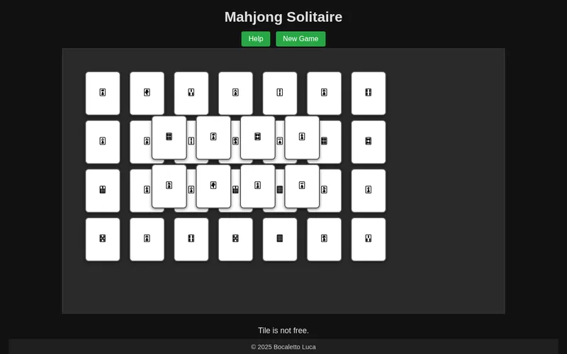 Mahjong Solitaire Deluxe