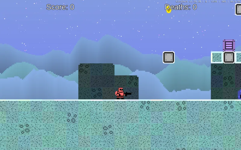 Kilo Platformer