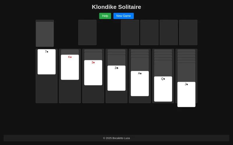 Klondike Solitaire Deluxe