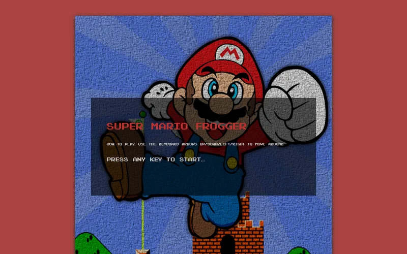 Mario Frogger