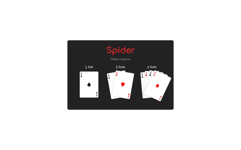 Spider Patience