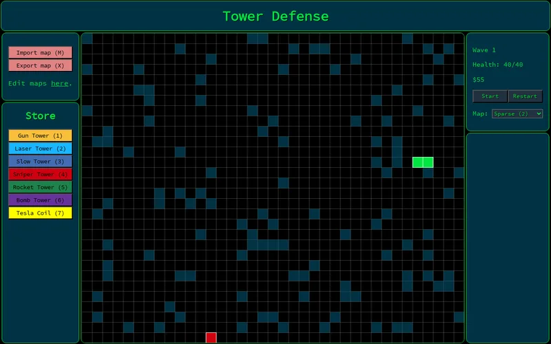 Tower Defense P5