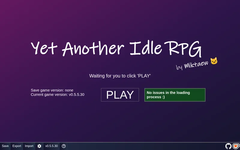 Idle RPG